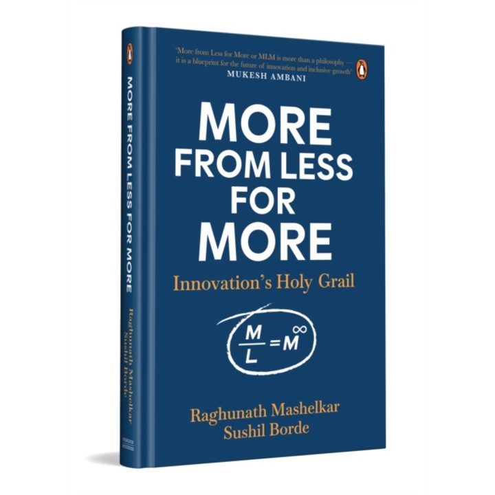 More From Less For More - Sushil, mashelkar Borde