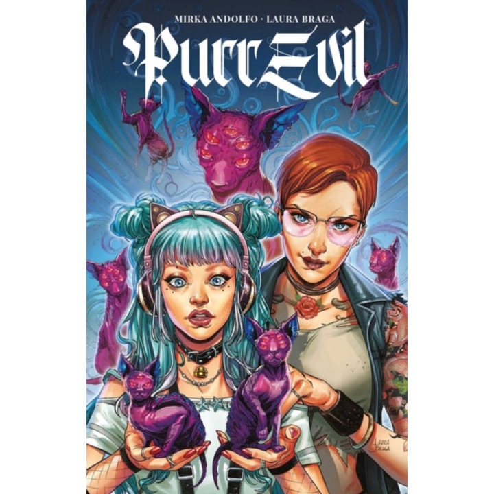 Purr Evil - Mirka Andolfo