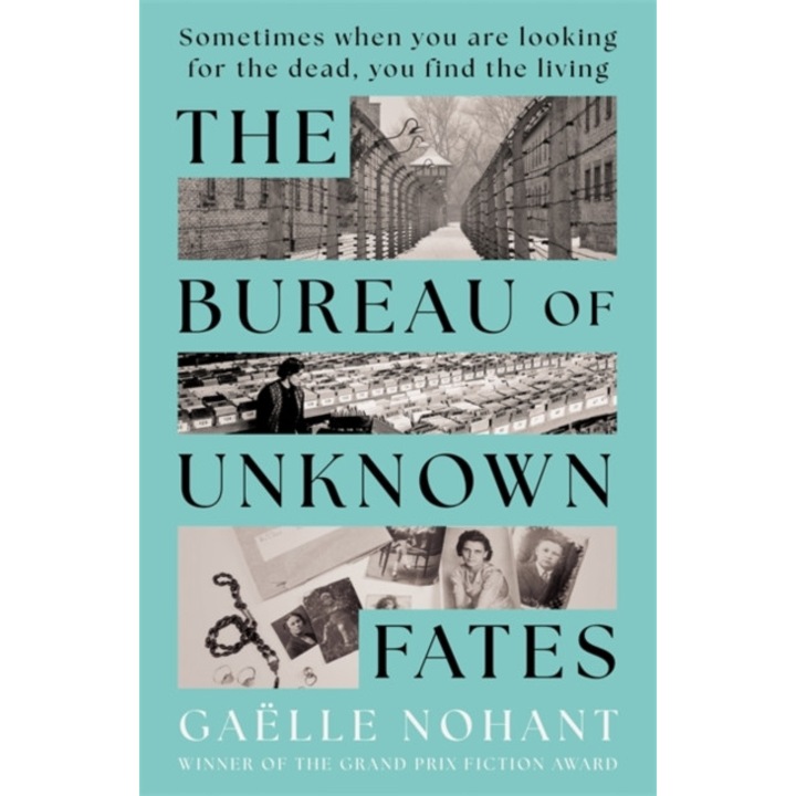 Bureau Of Unknown Fates - Gaelle Nohant