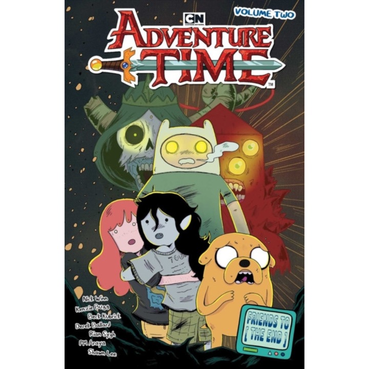 Adventure Time Vol. 2: Friends To The End - Nick Winn