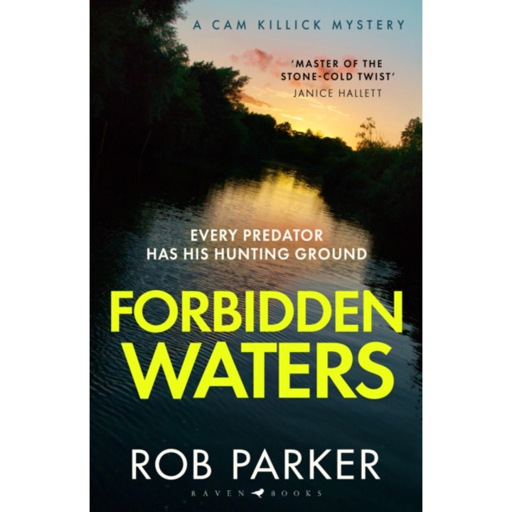 Forbidden Waters - Rob Parker