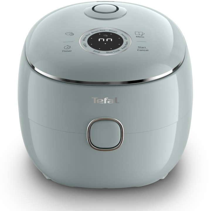 Multicooker cu gatire sub presiune Instant Pot Mini 140-8000-01-EU, 7 functii, 3.8L, vas interior din otel inoxidabil, suport pentru aburi, negru
