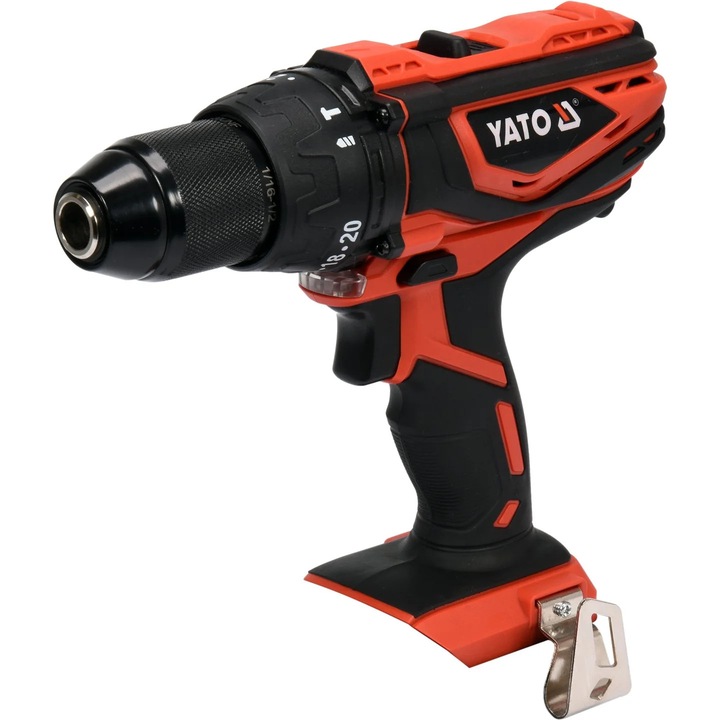 MAMUTH Ütvefúró, 18V, 40Nm, 1650rpm, akkumulátor nélküli