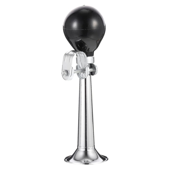 Sonerie bicicleta, clopotel zgomotos, negru, universal
