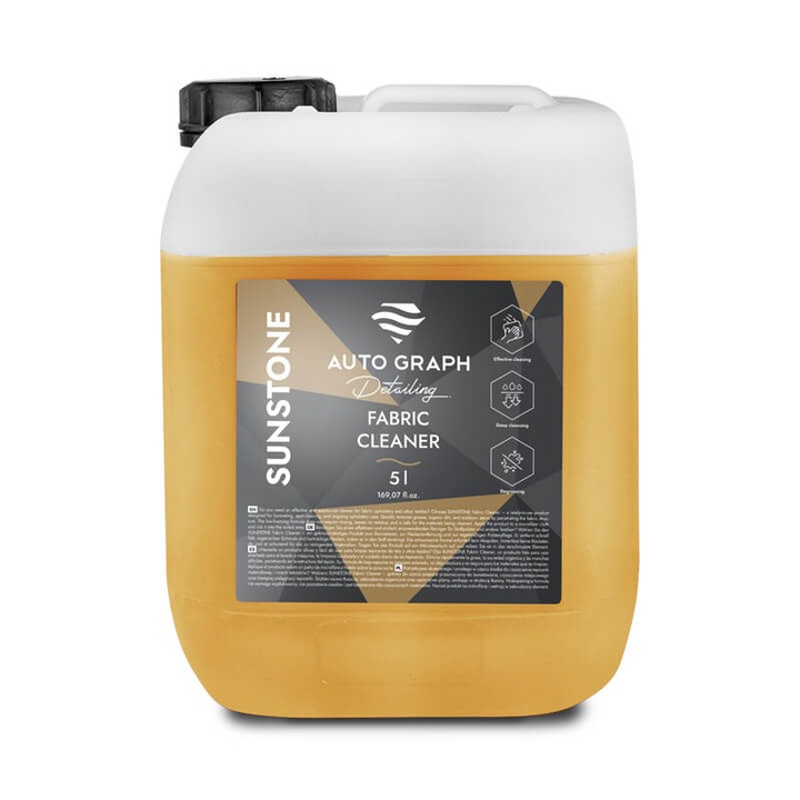 Auto Graph Sunstone Fabric Cleaner 5L - szövet kárpit és textília tisztítása