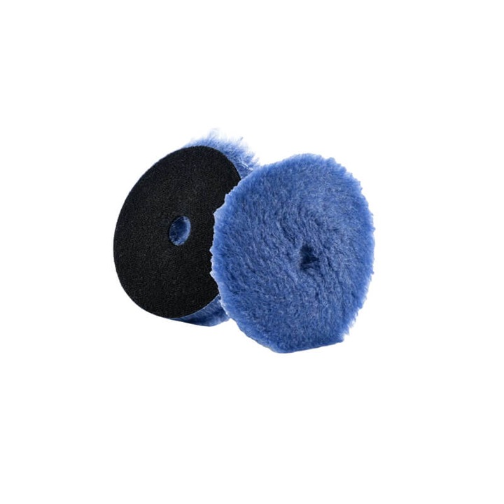 Lake Country Blue Hybrid Wool Pad 83mm - szintetikus polírozó bunda