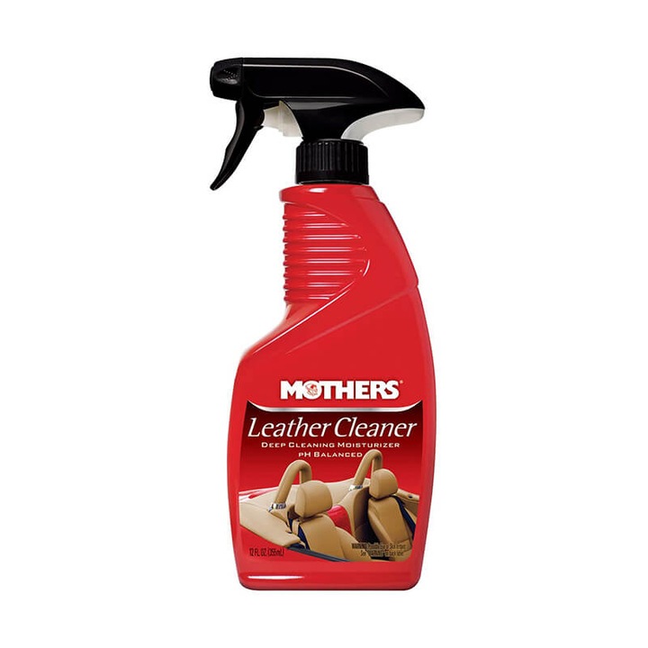 Mothers Leather Cleaner 355ml - bőr üléshuzat tisztítószer