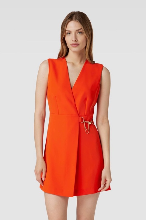 Rochie eleganta dama Liu Jo WF3147T7982, Narancssárga