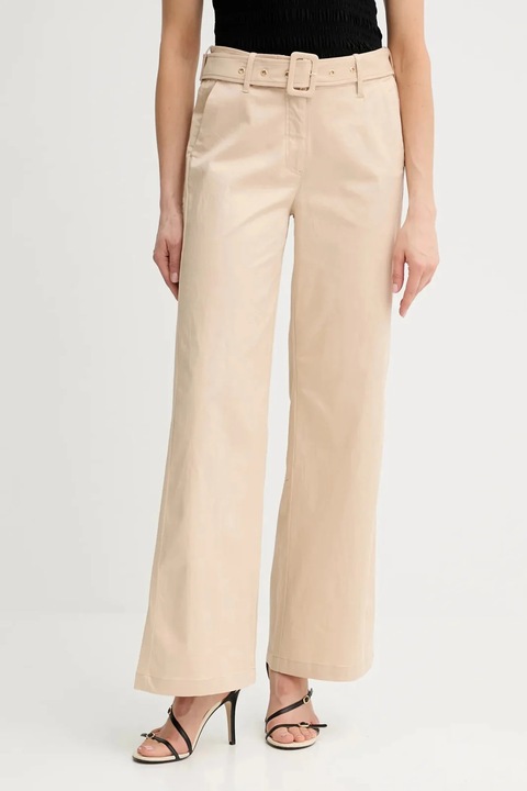 Pantaloni dama Guess AURORA W5GB13, Bézs
