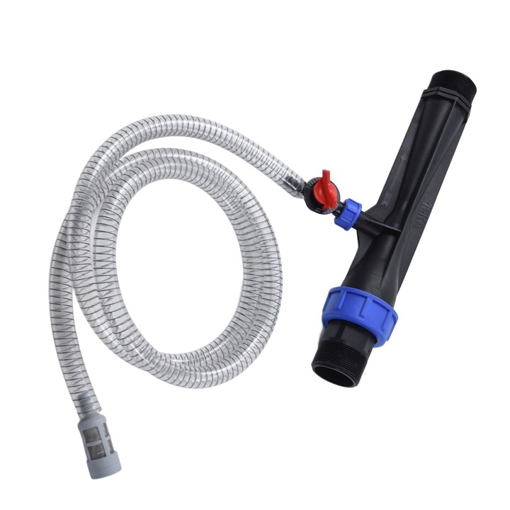 Injector fertilizant Venturi, plastic, presiune 8bar, 20m/h, 1170g