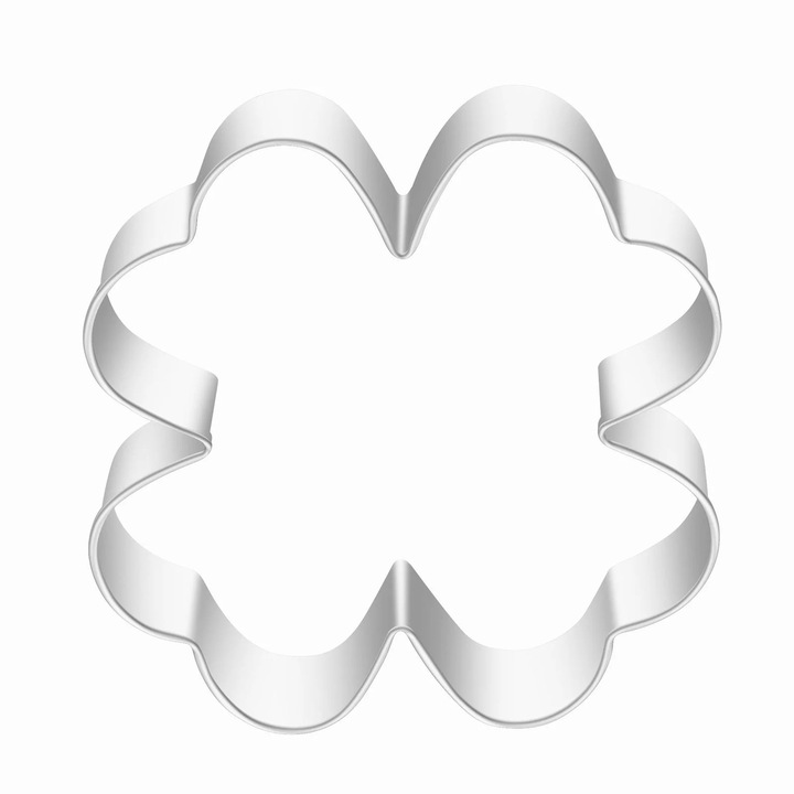 Set forme prajituri YANYXR, iepuras si morcov, inox, 16x8x3cm
