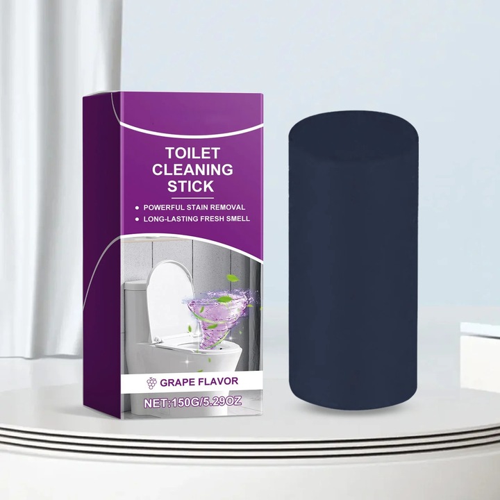 Baston de curatare toaleta YANYXR, 4 arome, violet