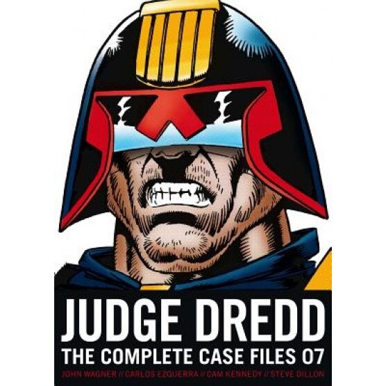 Judge Dredd: The Complete Case Files 07, John Wagner (Author)