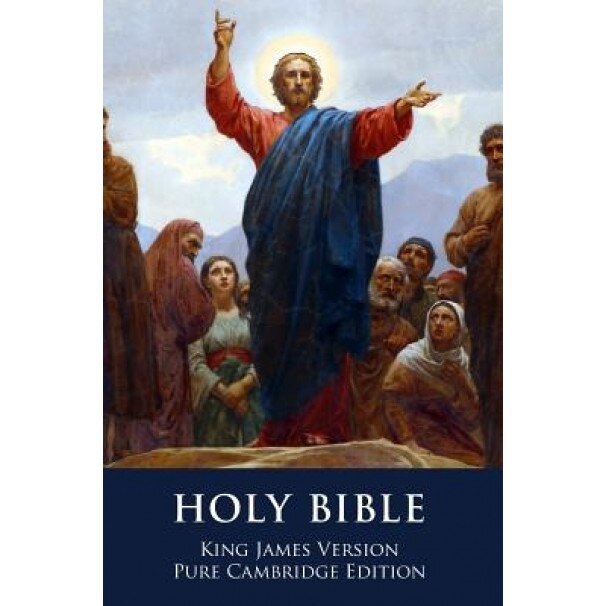 The Holy Bible: King James Version, Pure Cambridge Edition, Unknown (Author)