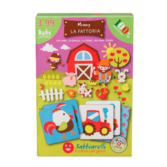 Sabbiarelli Jocul Memoriei Minikit