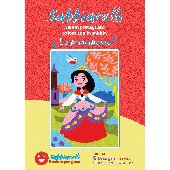Sabbiarelli Album Printesele