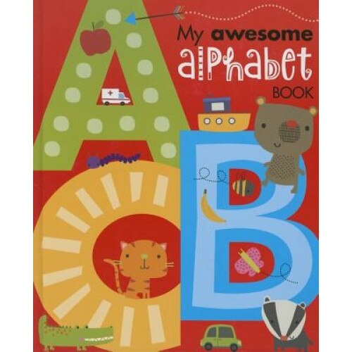 My Awesome Alphabet Book, Thomas Nelson (Author)