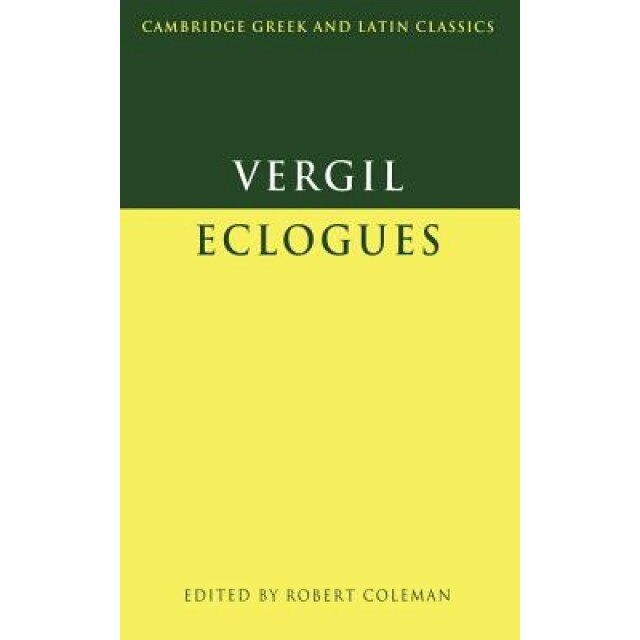Virgil: Eclogues, Virgil (Author)