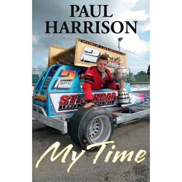My Time, Paul Harrison (Author)