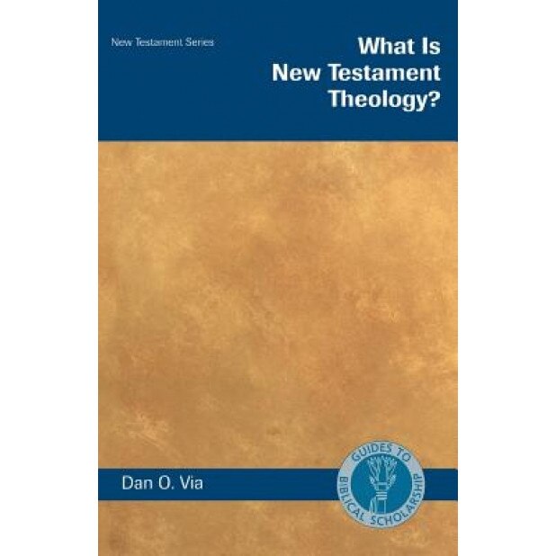What Is New Testament Theology?, Dan O. Via (Author)