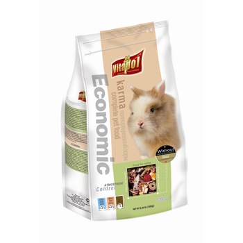 Hrana de baza Vitapol pentru iepuri pitici, 1200 g Hrana de baza Vitapol pentru iepuri pitici, 1200 g