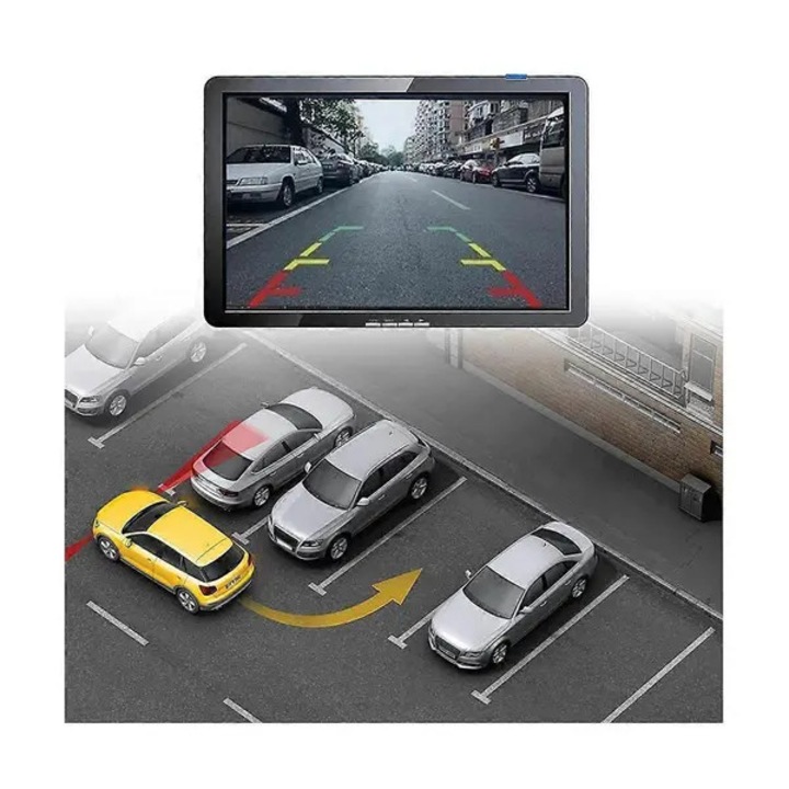 Camera auto spate wireless HD unghi larg rezistenta la apa 150°
