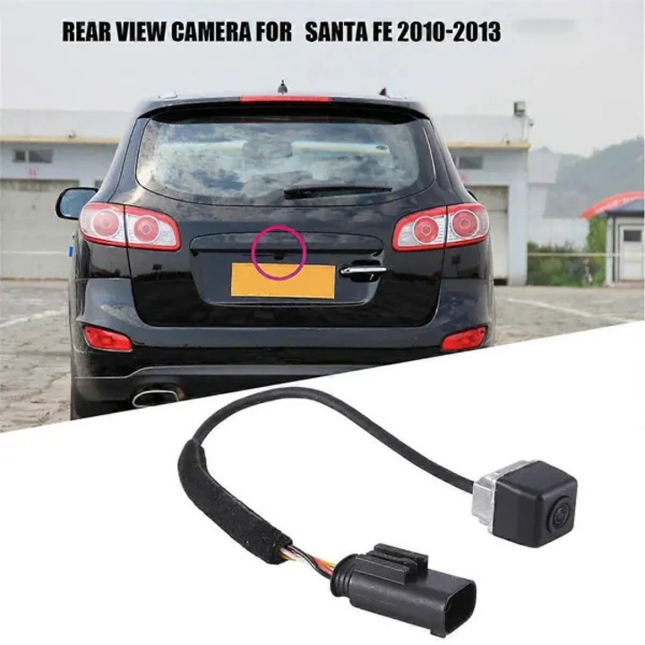 Camera auto spate Hyundai Santa Fe 2010-2013 OEM