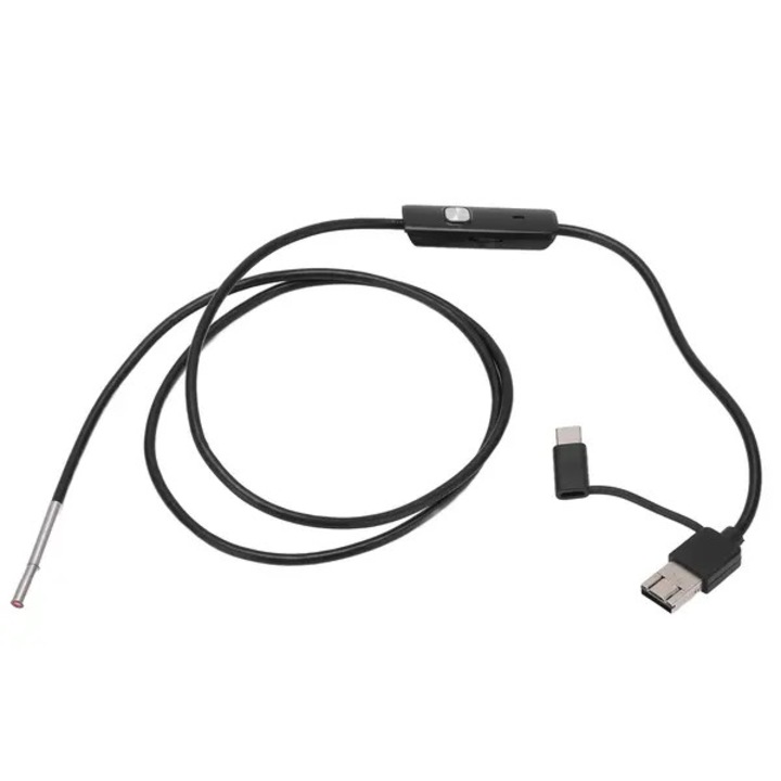 Camera inspectie endoscop 3,9mm cablu 1m multicolor