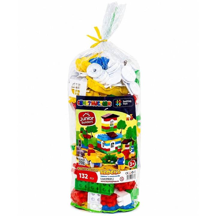 Hashtag Toys Építő Készlet 3