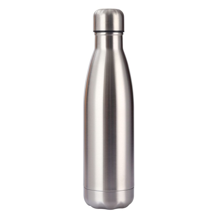 Sticla Apa Termos Otel Inoxidabil 1000ml Argintiu