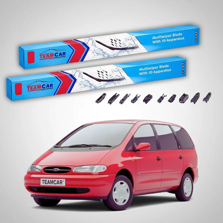 Stergatoare Ford Galaxy WGR 1995-2001, Set Fata Flat Premium – TeamCar®