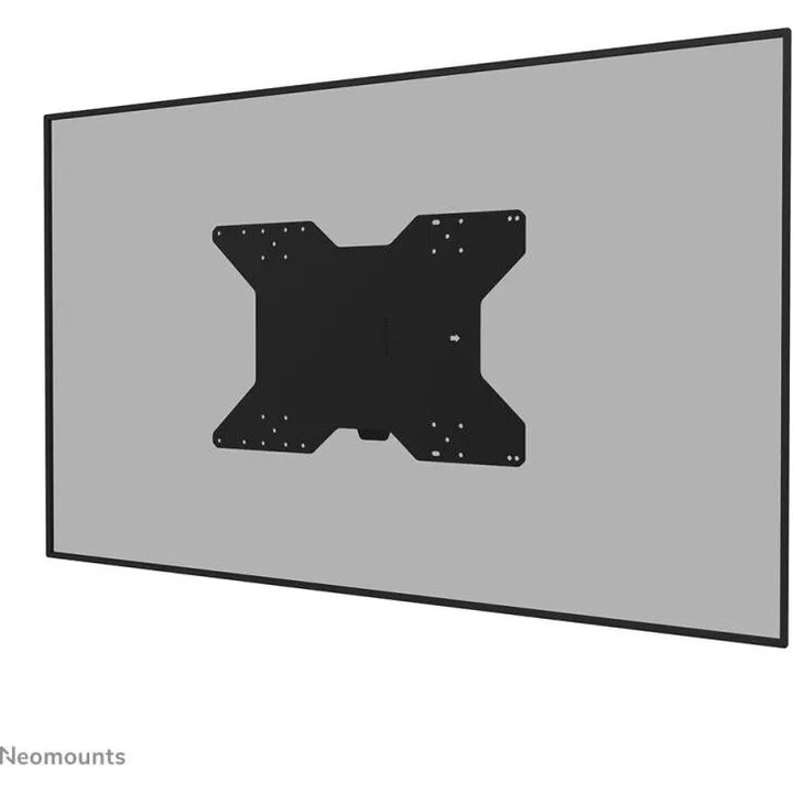 Suport perete Neomounts WL35-550BL18, pentru display-uri cu diagonale 55"-75", sistem de prindere VESA 300x300~600x400, greutate maxima suportata 50kg, rotatie +90, -90, negru