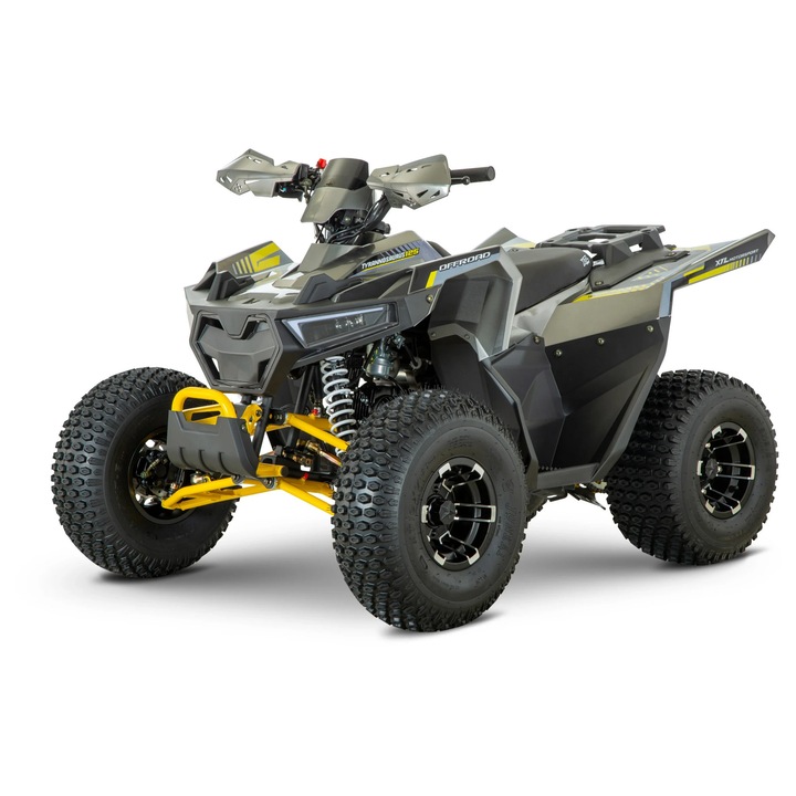 ATV TEA Sports XTL Tyrannosaurus 125cc - Galben