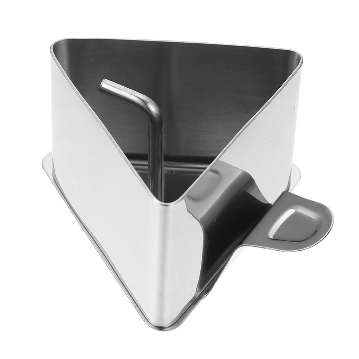 Forma prajituri YANYXR, inox, set, 11x7x5.5cm, argintiu