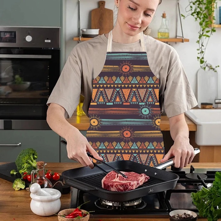Sort de bucatarie YANYXR etnic multicolor 75x65cm