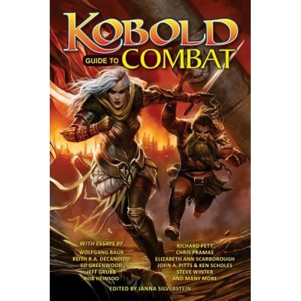 Kobold Guide to Combat, Wolfgang Baur (Author)