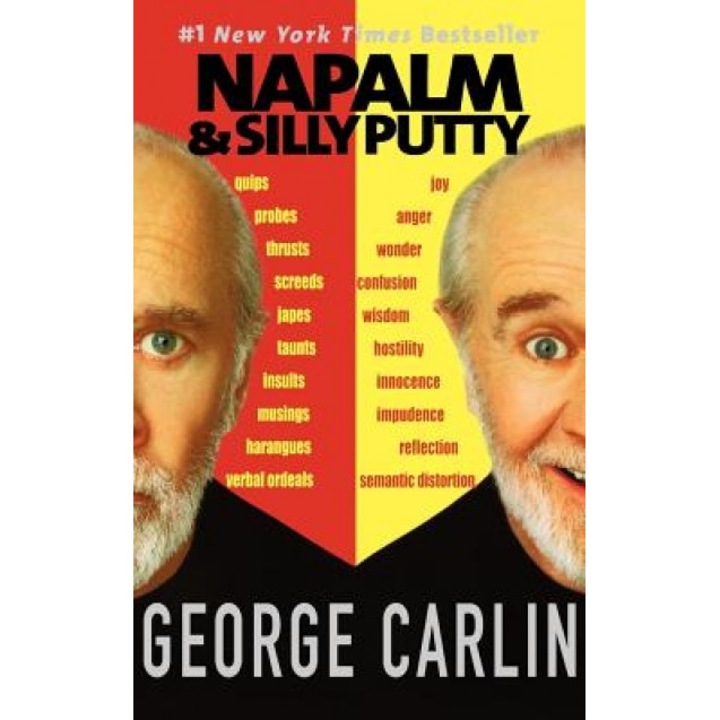 Napalm & Silly Putty, George Carlin (Author)