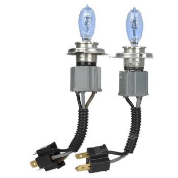 Set 2 becuri imitatie xenon HOD H4 P43 100W 12V Motor Starter Set 2 becuri imitatie xenon HOD H4 P43 100W 12V Motor Starter
