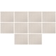 Panza pentru pictura YANYXR, bumbac in, 47x37x0.1cm, set 10 bucati