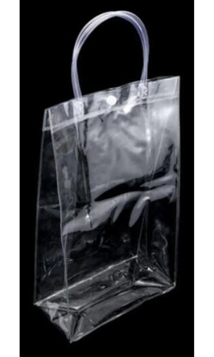 YANYXR átlátszó PVC táska, 20x15x7cm, 26x16x8cm, 26x20x8cm, 30x25x9cm, 35x30x14cm