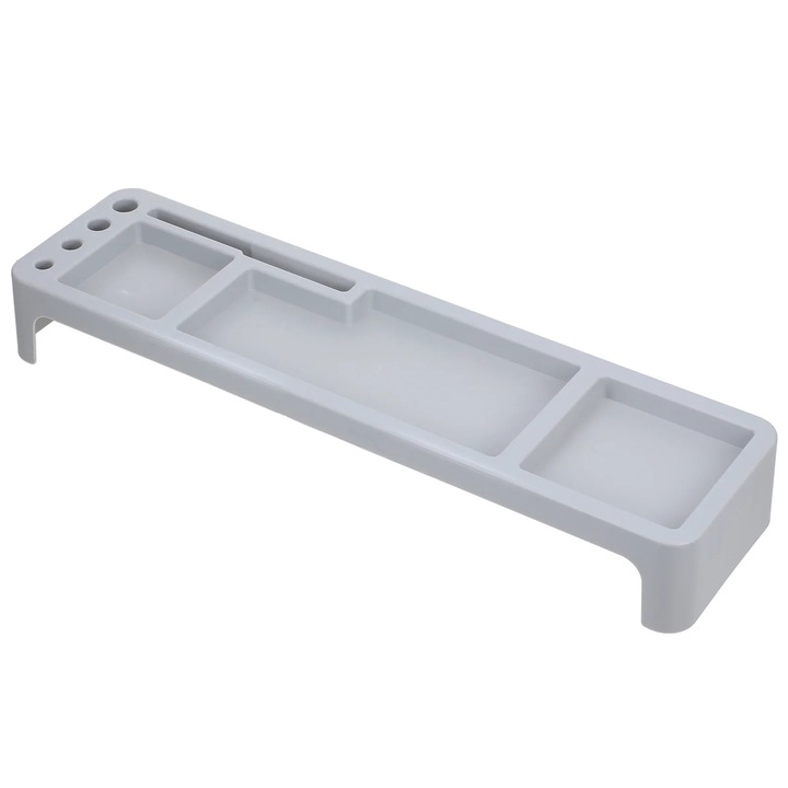 Suport monitor YANYXR gri 52.8x14x7cm ergonomic multifunctional