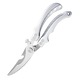 Foarfeca bucatarie YANYXR multifunctionala inox, argintiu