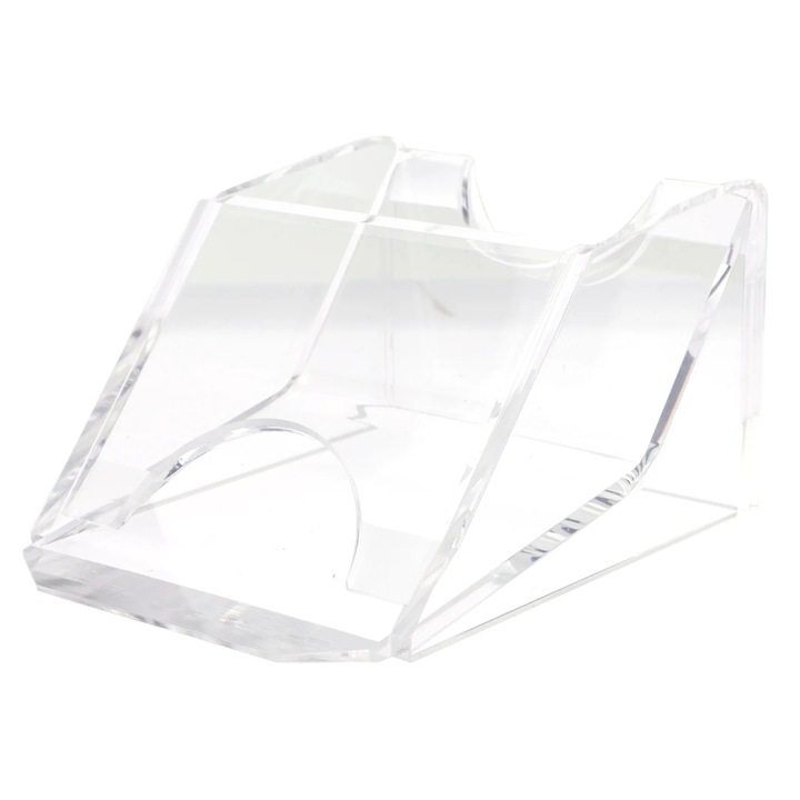 Suport carti YANYXR acrilic transparent 13x10.3cm