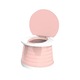 Scaun toaleta portabil copii YANYXR pliabil roz 24x18x5cm