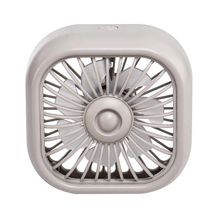 YANYXR színes USB mini autó ventilátor 9.2x8.4x9.2cm