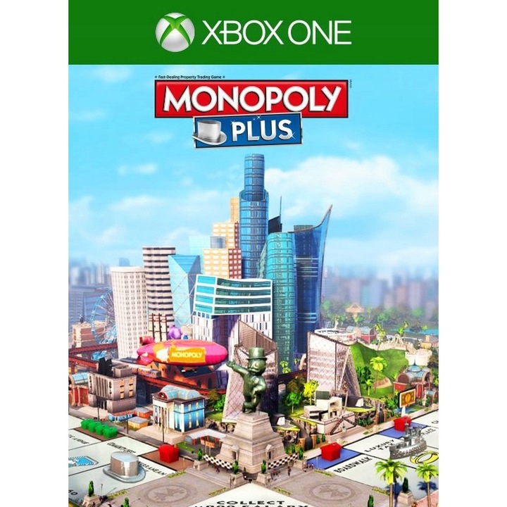 Játék Licenc Monopoly Plus Xbox One/X/S Key (Azonnali Aktiváló Kód)