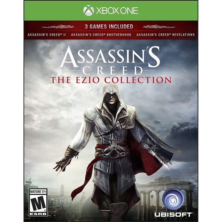 Лиценз За Игра Assassin's Creed Ezio Collection Xbox One/X/S Key (Незабавен Код За Активиране)