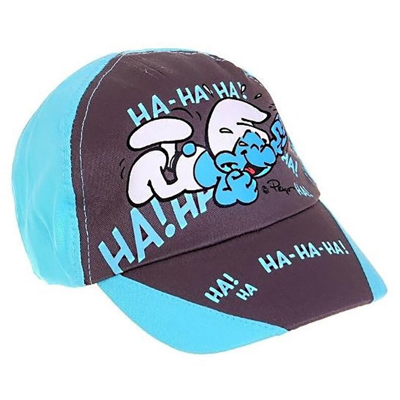 Sapca copii Disney Strumfi ,, Bleu, 52