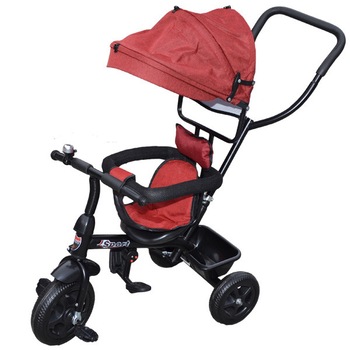 Tricicleta cu acoperis, 9 luni-5 ani Tricicleta cu acoperis, 9 luni-5 ani