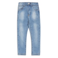 Blugi fete Sugar Squad, bleu, 10-11 ani